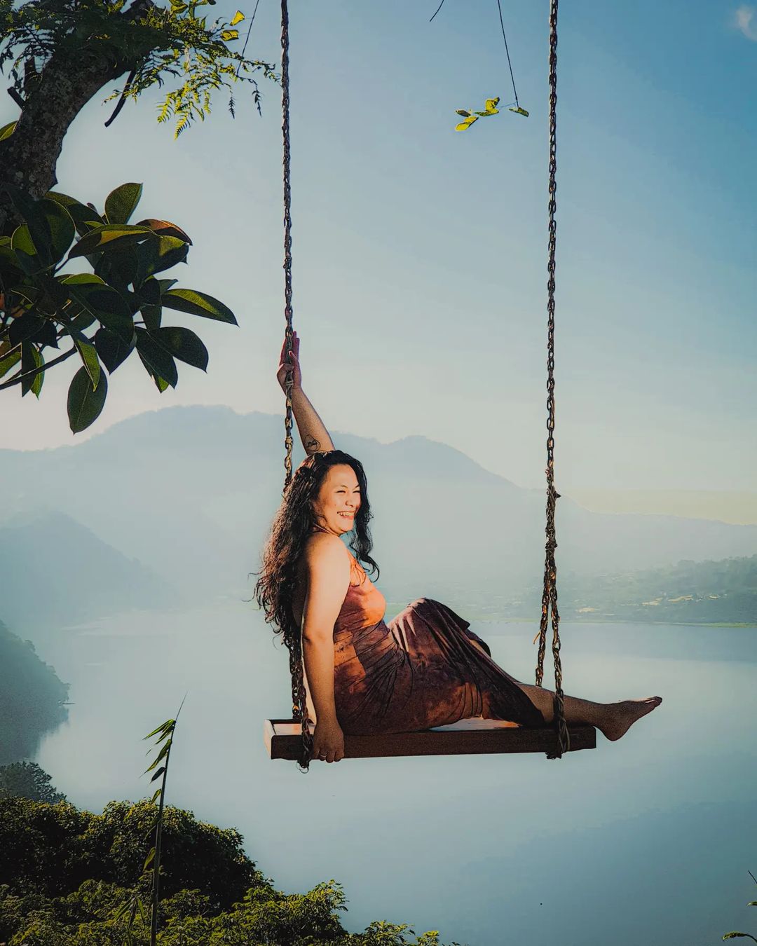 Wanagiri Hidden Hills Bali Best Swings